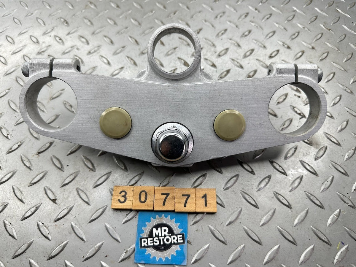 Yamaha FZR1000 EXUP 3GM Upper Fork Clamp Crown Tree