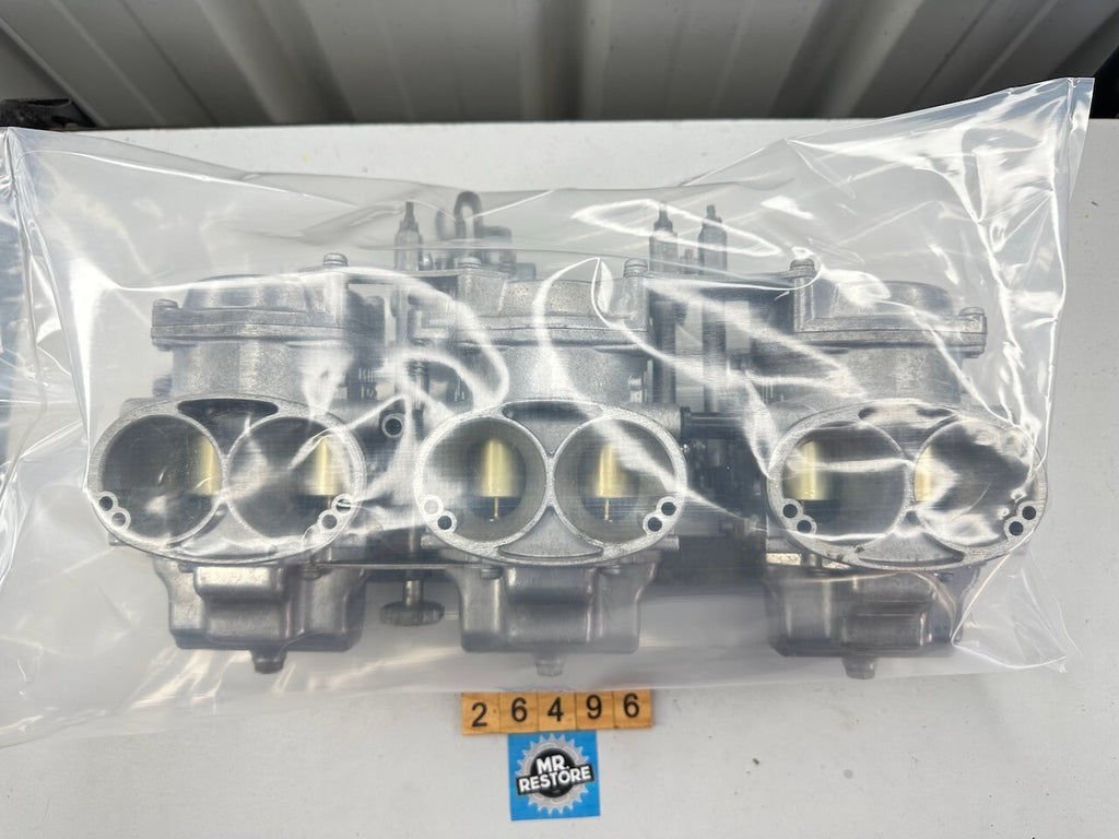Kawasaki Z1300 KZ1300 1979 Set of Carburettors Carburetors Carbs