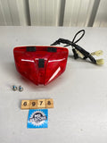 Suzuki GSXR600 GSXR750 Tail Light, Bracket Wire Loom OEM 35710-37H30 - Tested