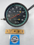 Kawasaki KE175 Speedometer KMH Only showing 15,000ks - Tested