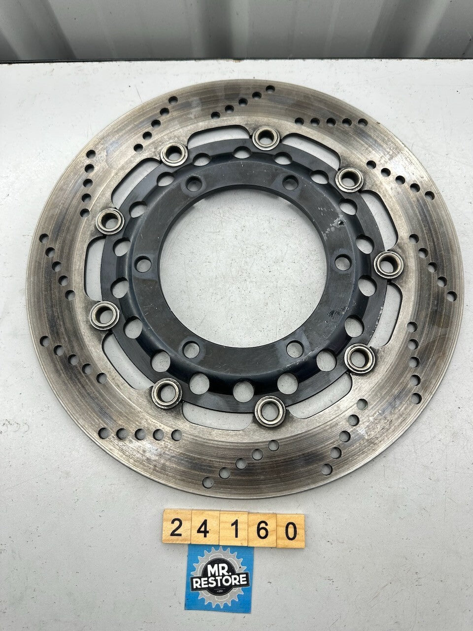 Triumph Speed Triple T300 - OEM Front Right Brake Disc @4.68mm