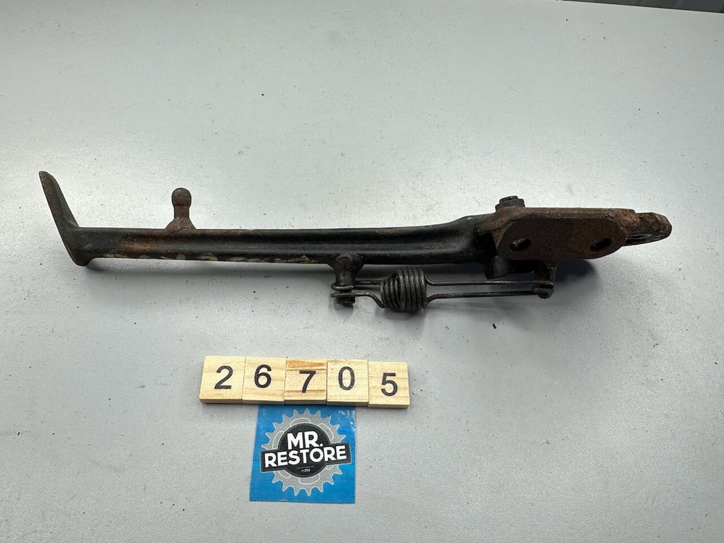 Suzuki RGV250 Side Stand Assy. & Mount
