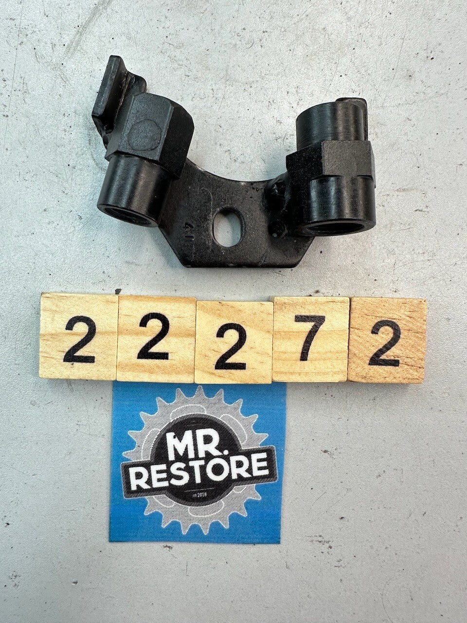 BMW G650GS 2008-15 F650GS 1999-07 Front Brake Pipe Bracket 34327651345