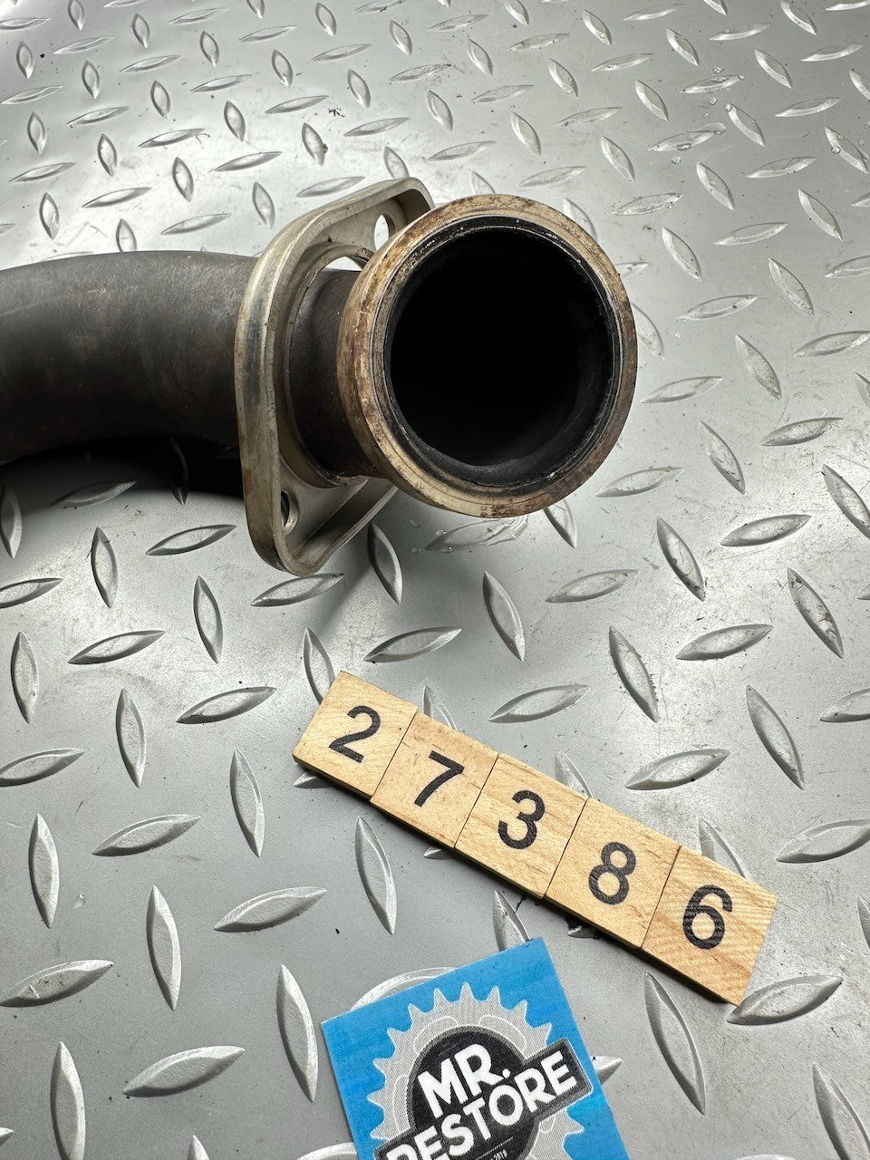 BMW F650GS '99-03' Exhaust Manifold & Oxy Sensor 18112345851