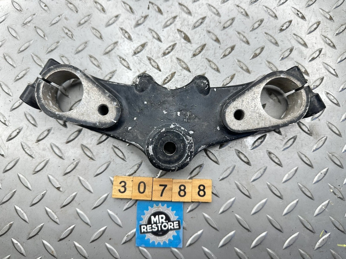 Suzuki RG250 Early Upper Fork Clamp Crown Tree