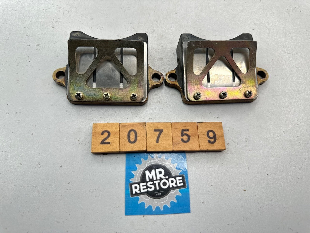 Suzuki RG250 1986-87 Reed Valve Assy. (Pair) 13150-40A00
