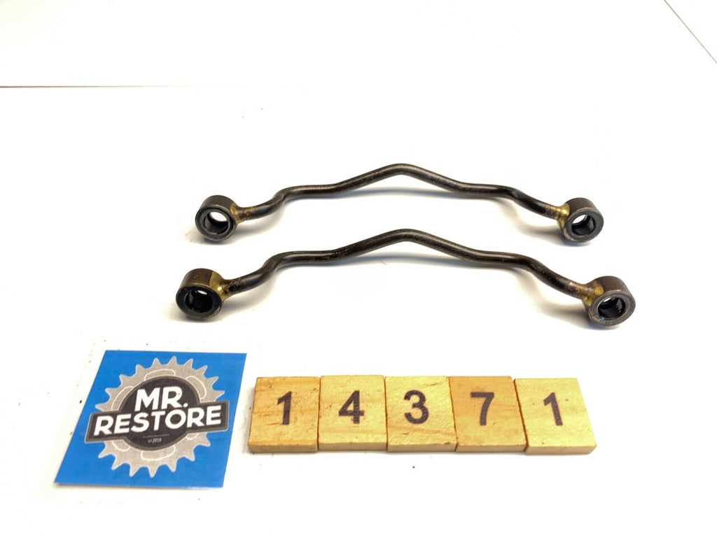 Kawasaki GPZ900R ZX900 Cylinder Head Oil Feed Pipes (pair) (4.8mm OD) 32033-1183