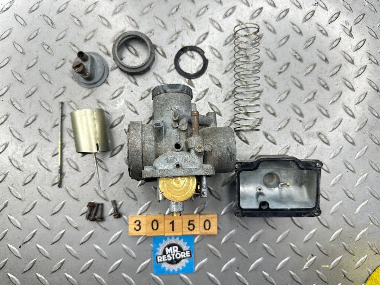 Kawasaki KH500 H1 Mach III Right Carburettor Carb 16001-166
