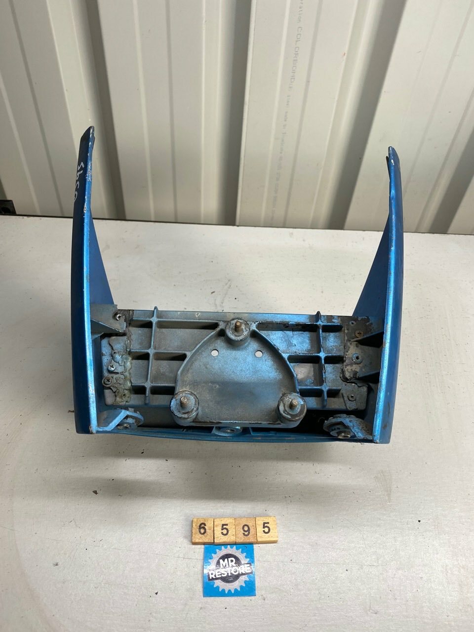 Suzuki GSX 750 GSX 1100 1982 Tail Piece