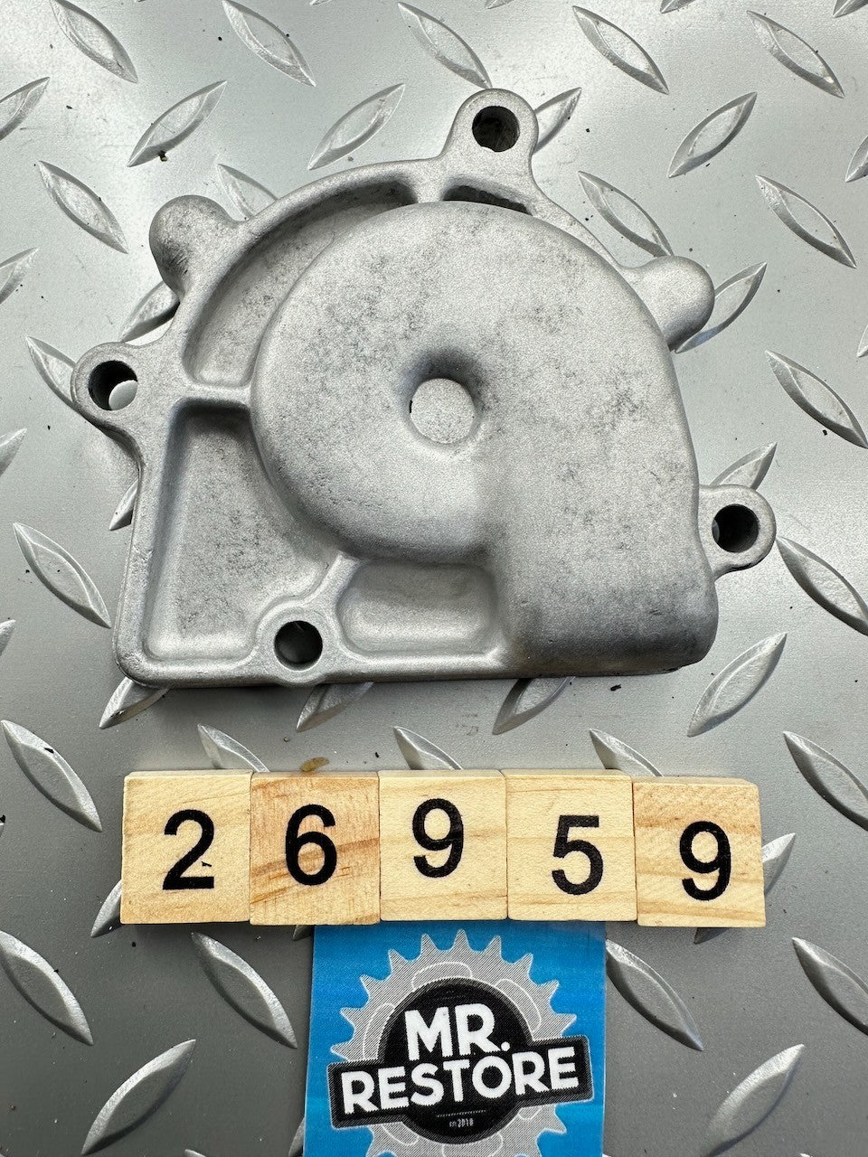 Kawasaki KR250 A KR-1S KR1S Water Pump Cover