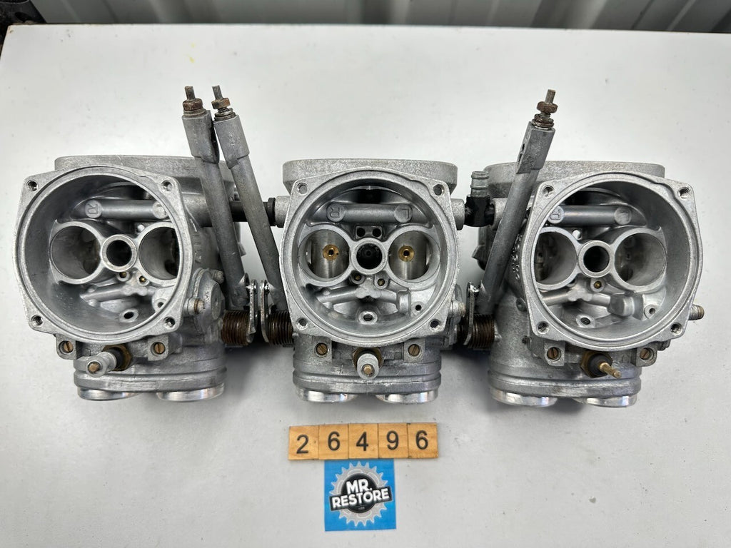 Kawasaki Z1300 KZ1300 1979 Set of Carburettors Carburetors Carbs