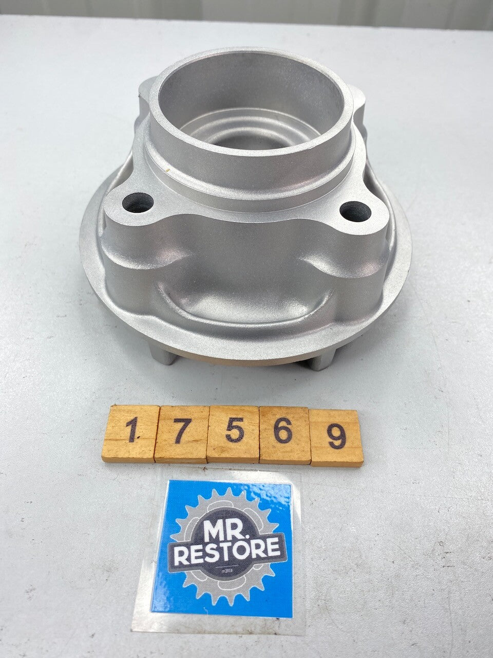 Suzuki RG500 RG400 Sprocket Carrier Hub Drum - 64611-21A00 - Vapour Blasted