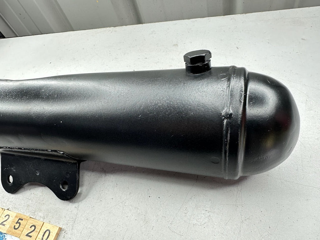 Suzuki PE250 OEM Exhaust Silencer (re-painted)