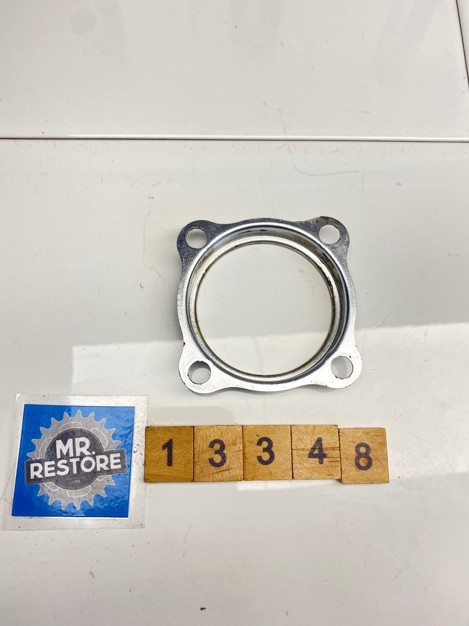 Honda CB350 CB360 CB400F Front Wheel Gearbox Retainer Cover OEM - 44642-317-701