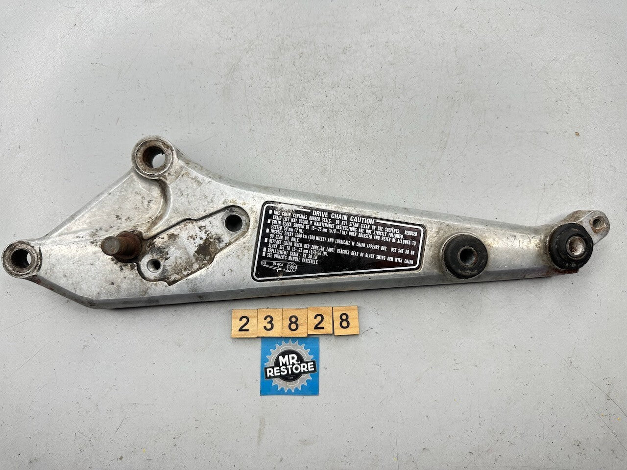 Honda CB750 '79-82' Left Footrest Peg Bracket 50610-438-611
