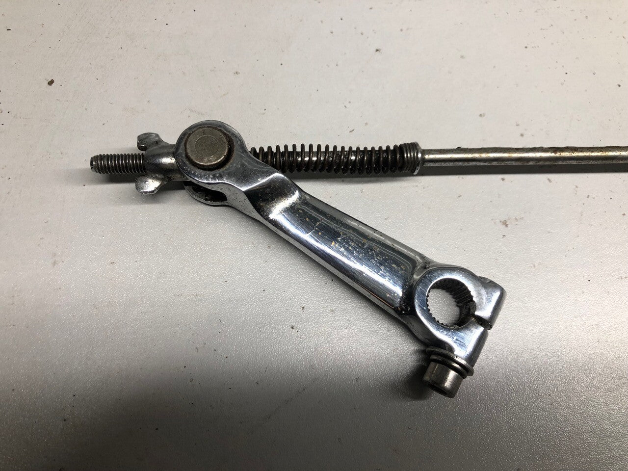 Yamaha XV1000 1984 Rear Brake Bar Full Assy