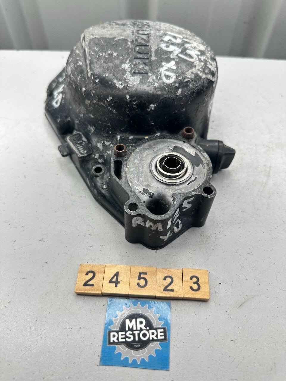 Suzuki RM125 '81-83' Engine Side Clutch Cover 11341-14100