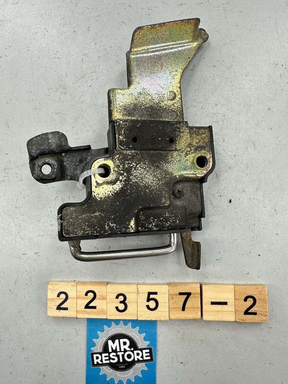 Honda CBX750 Helmet Right Lock Latch (no key)