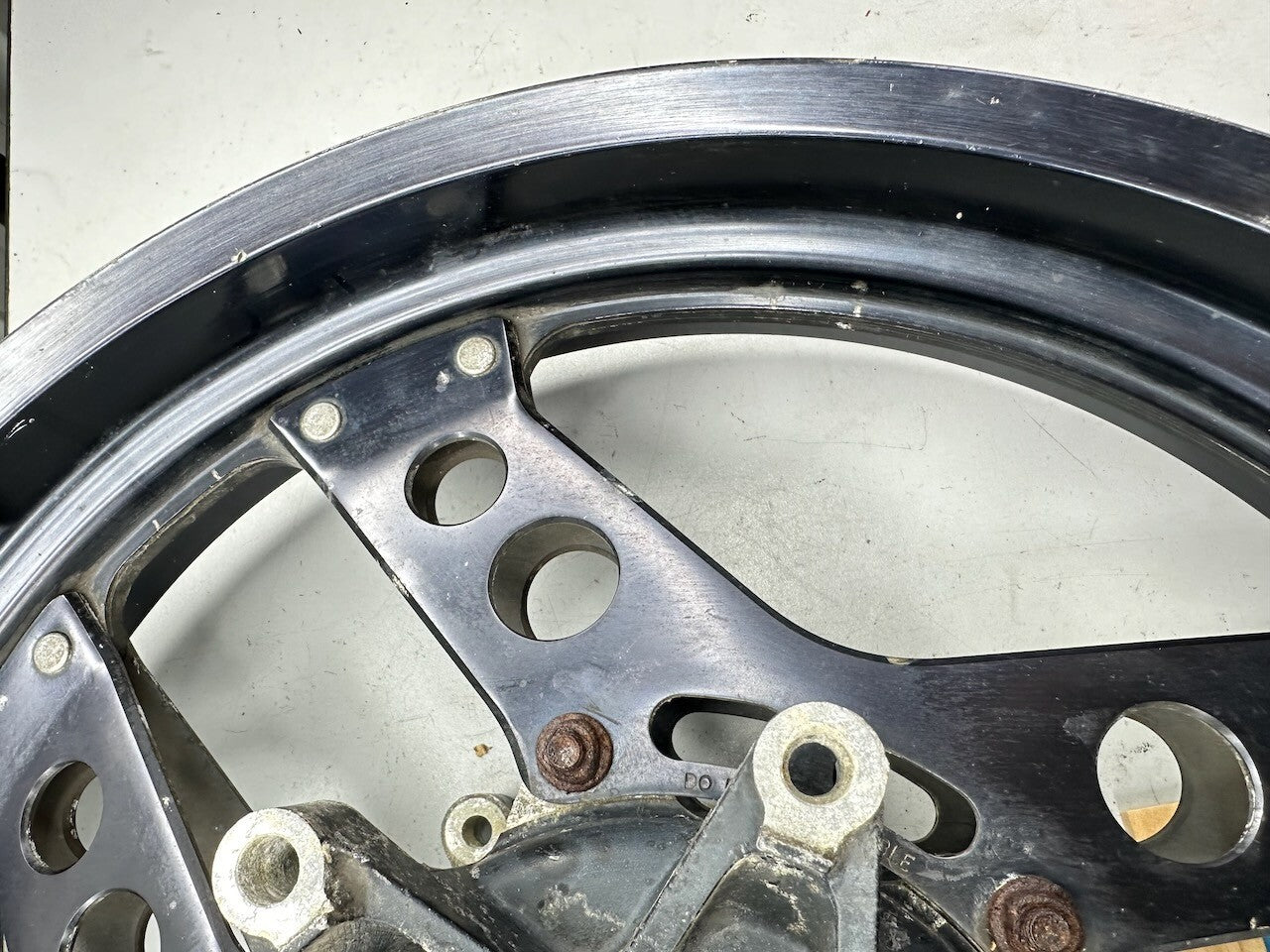 Honda VF1000F 1984-85 Front Wheel 16 x 2.50 (Stamped Jan 1984)