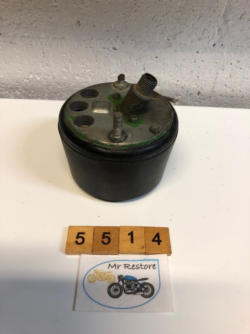Honda XL Enduro Vintage Classic Tachometer