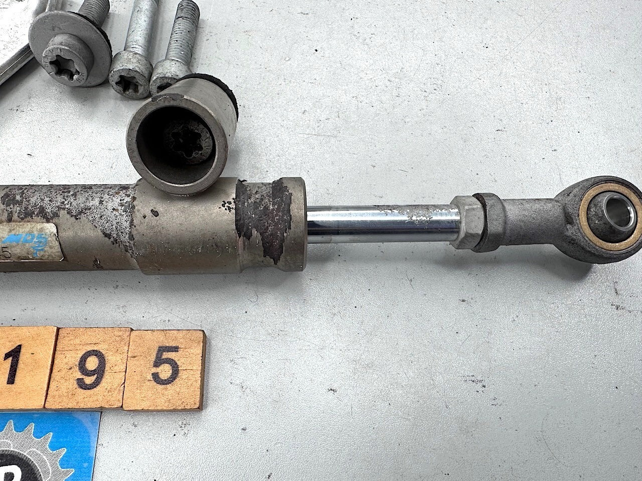 BMW F800S F800ST F800R F800GT Steering Damper & Bracket