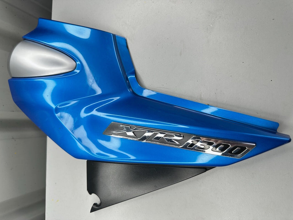 Yamaha XJR1300 OEM Blue Left Side Panel Cover Fairing