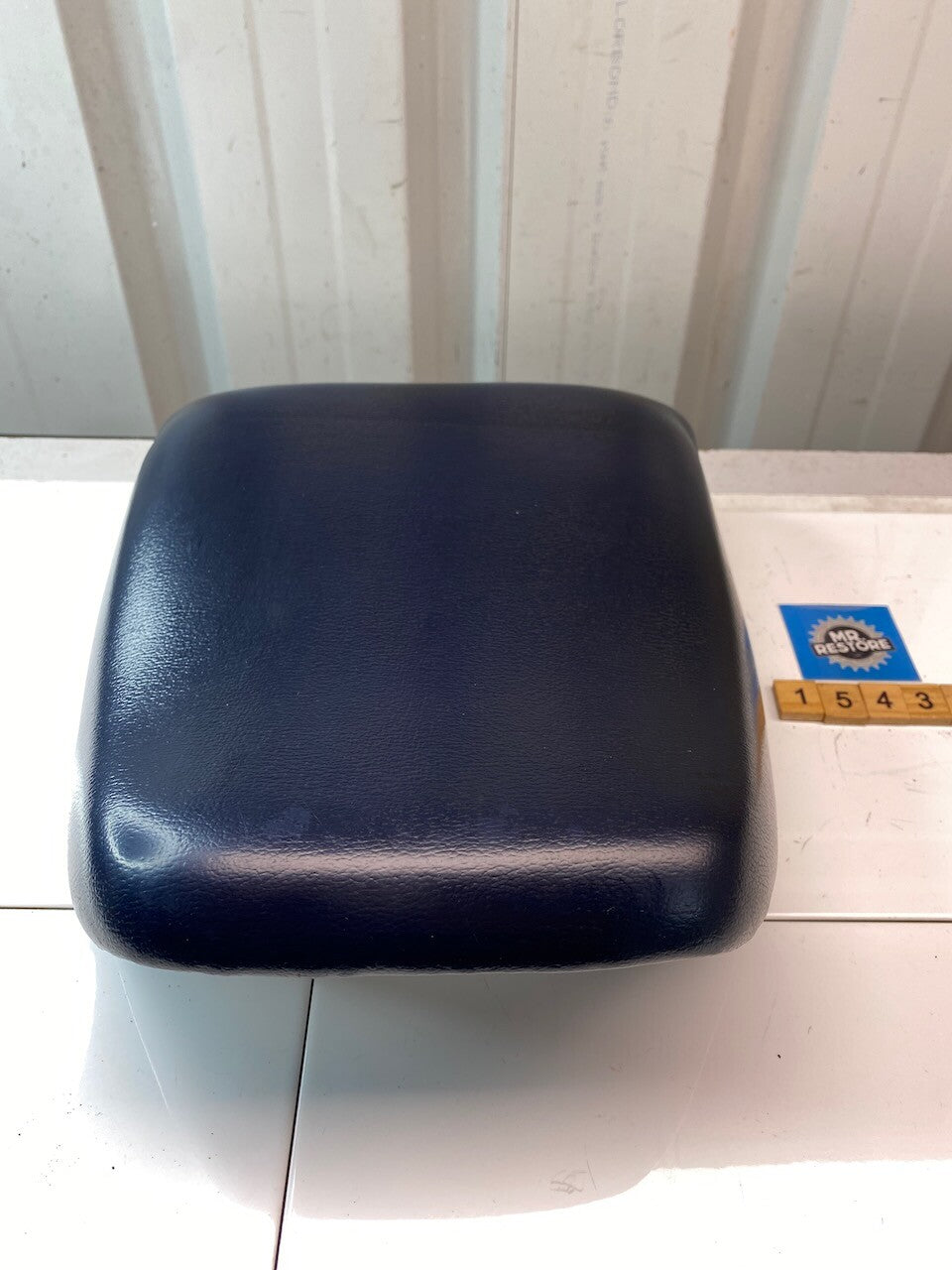 Suzuki RG500 RG400 Blue Pillion Passenger Seat - 45300-20A00