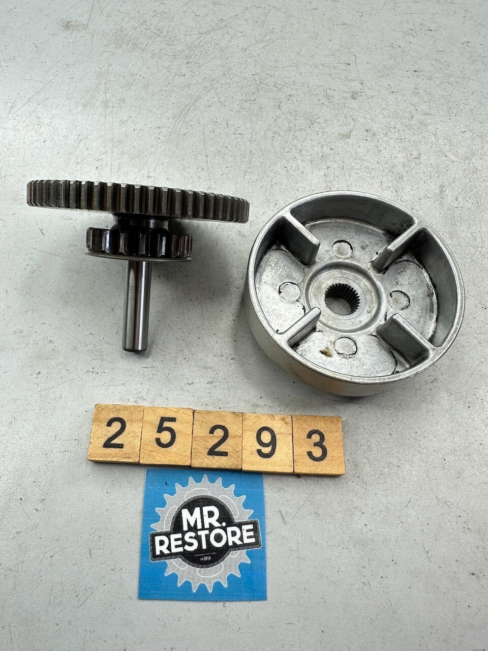 BMW K1300R K1200R K1300S K1200S K1300GT K1200GT Alternator Drive & Idle Gear