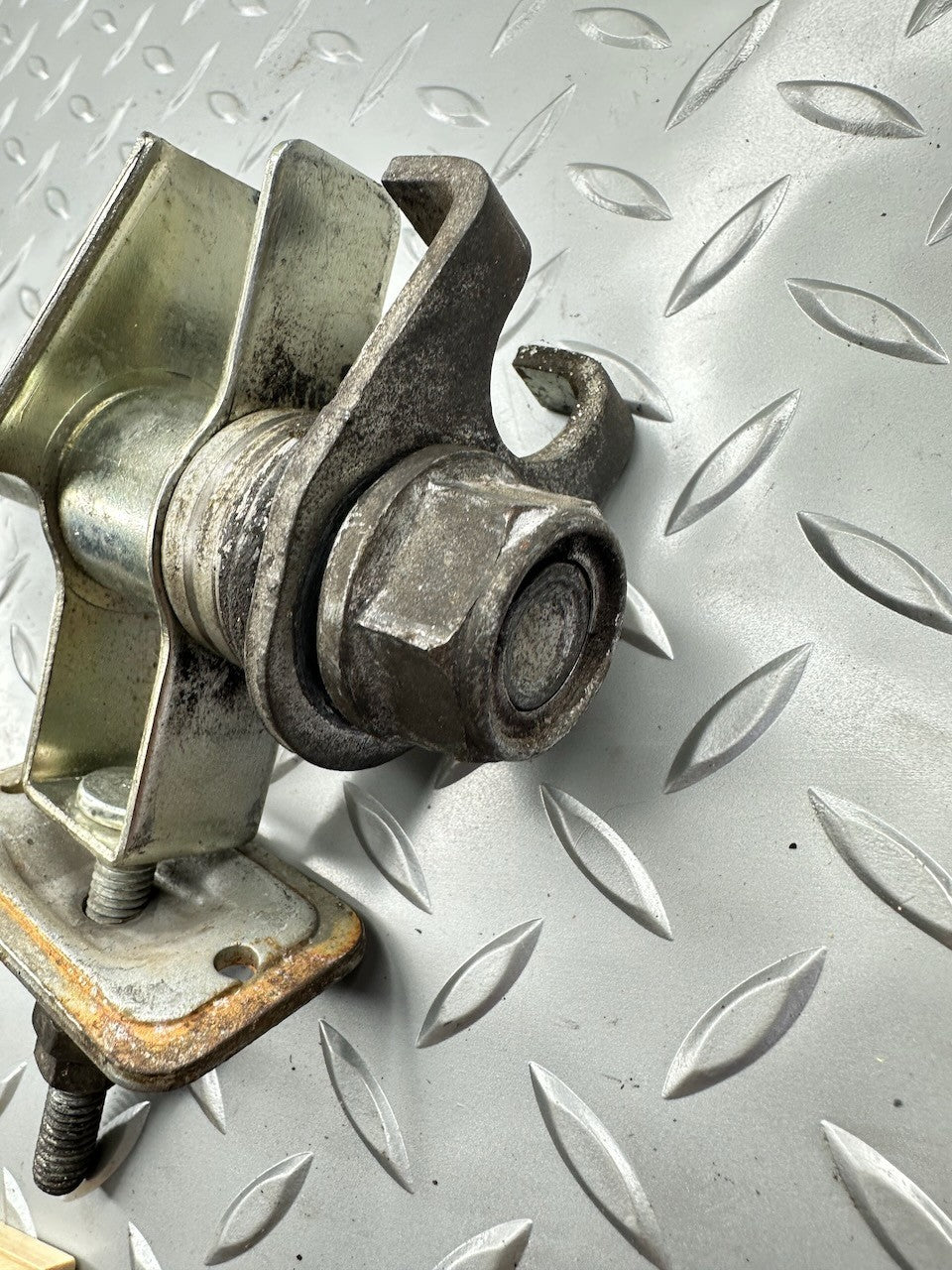 Honda CBF250 Rear Wheel Axle Spindle & Chain Pull Adjusters 42301-KPF-900