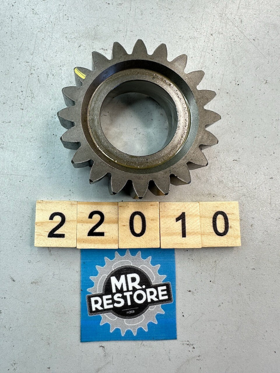 Honda CBR1000RR 2004-05 Gear 20 Tooth 23491-MEL-000
