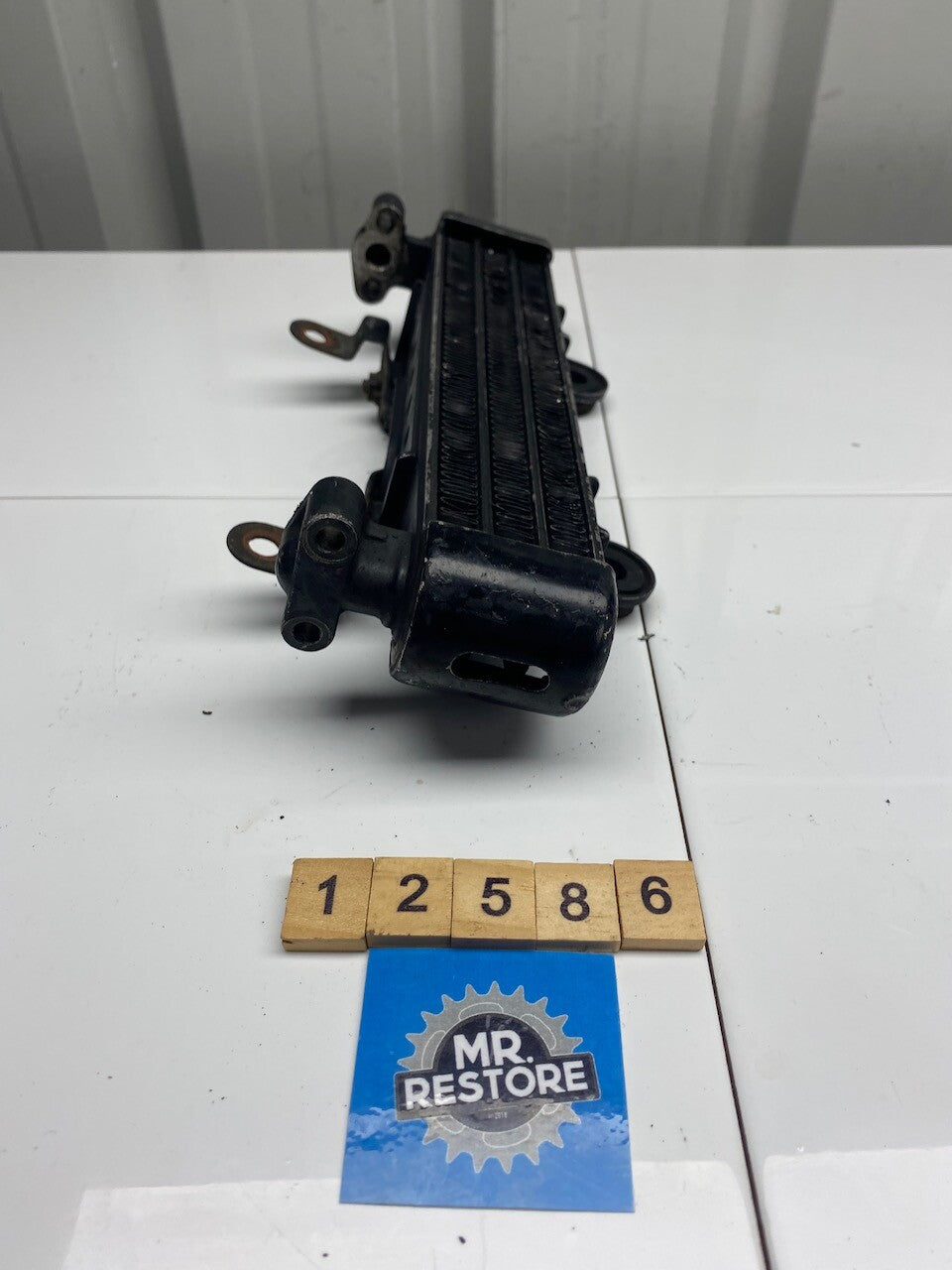 Kawasaki GPZ1100 ZX1100 B Oil Cooler & Bracket Mount