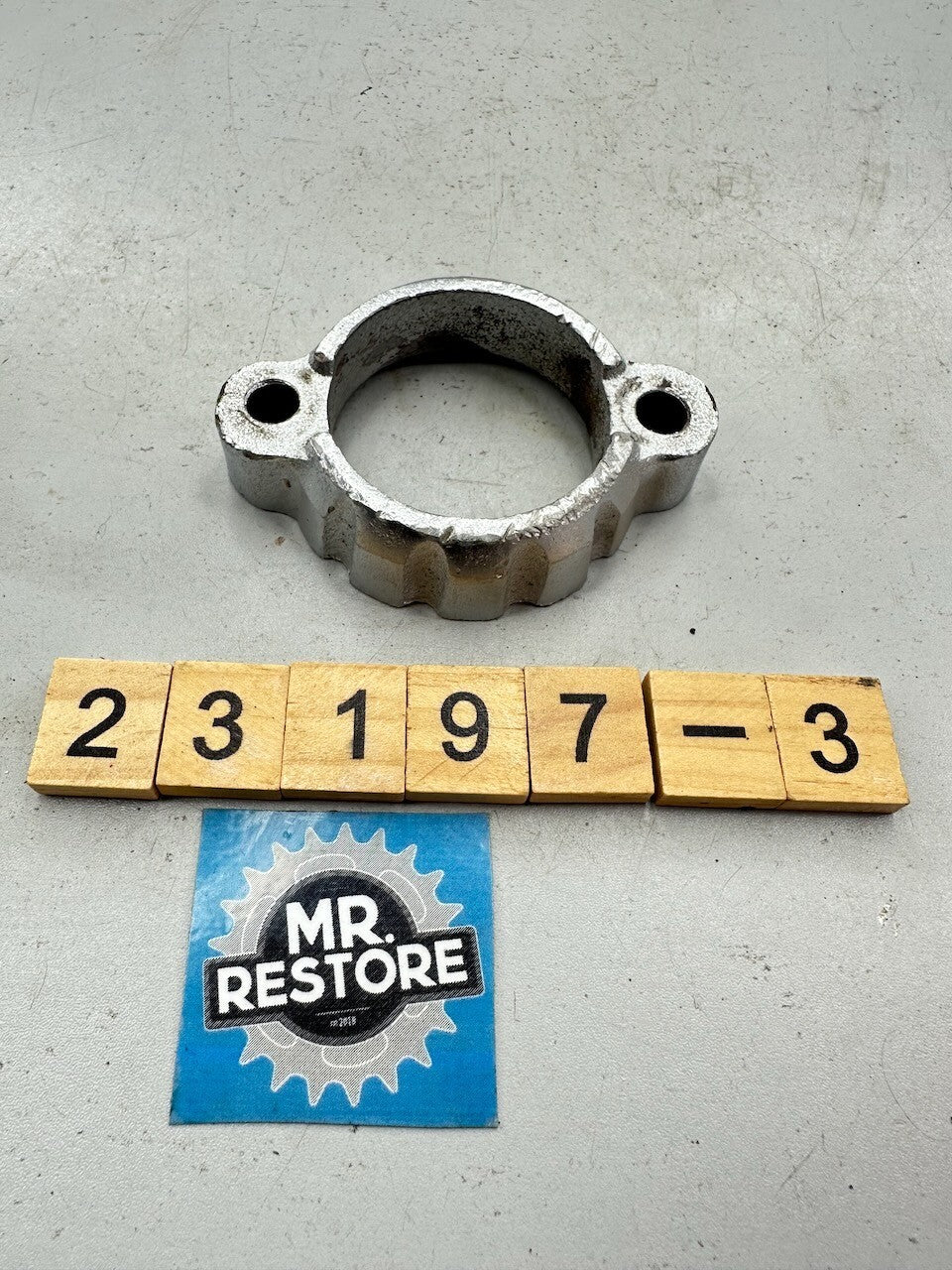 Honda CB360 CB250 CL360 CJ360 OEM Exhaust Ring Nut Flange Joint Clamp 18231-369