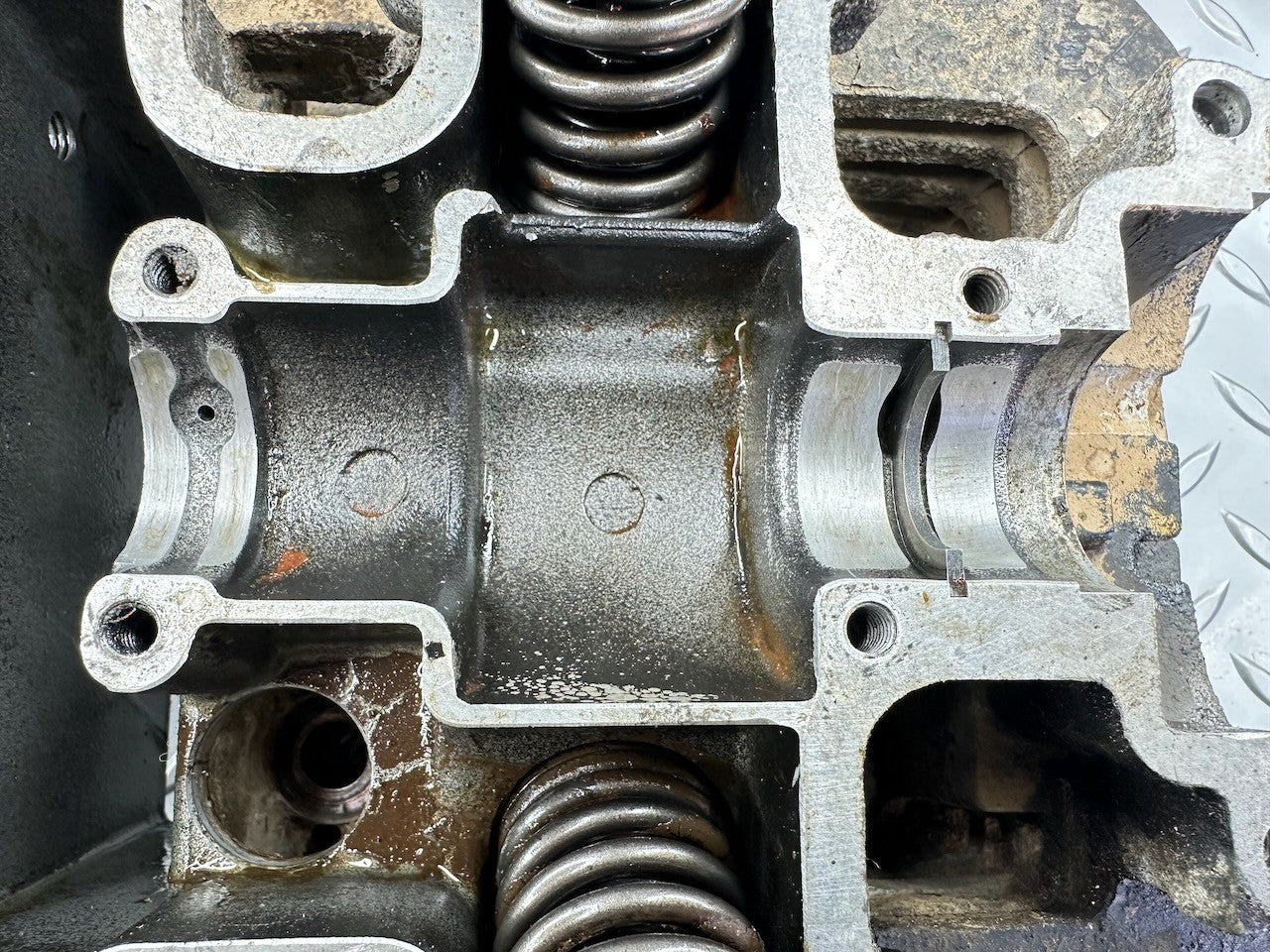 Suzuki SP370 '78-79' Cylinder Head & Valves 11100-32810