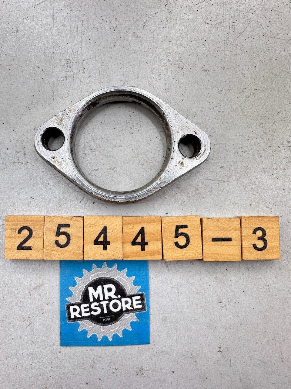 Yamaha RD350 RD250 DS6 OEM 48mm Exhaust Ring Nut Flange Joint Clamp 246-14612