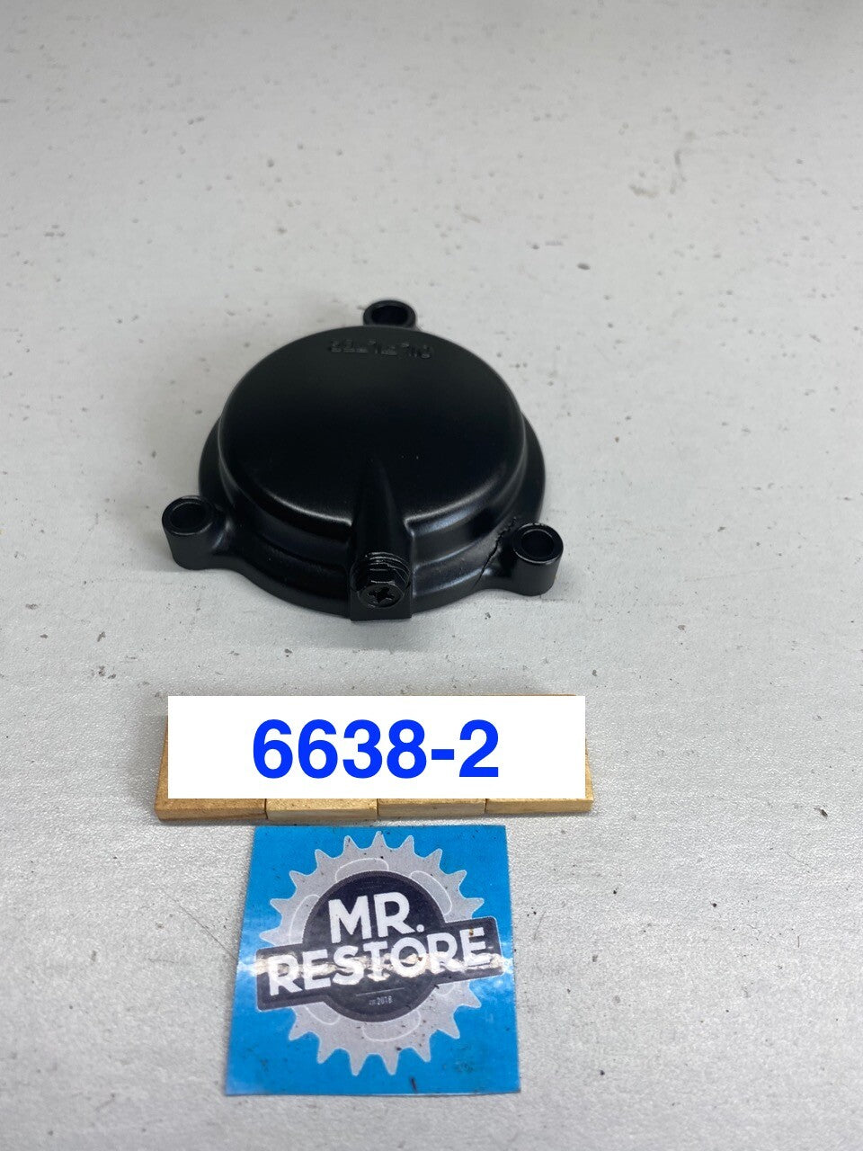 Yamaha XT 250 Oil Filter Cover - Reconditioned