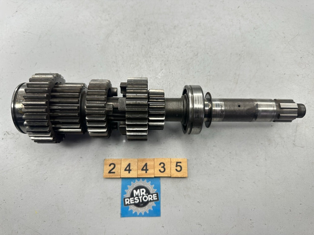 Honda CB750 K / Four Transmission Mainshaft & Gears 23210-392  23210-392-000