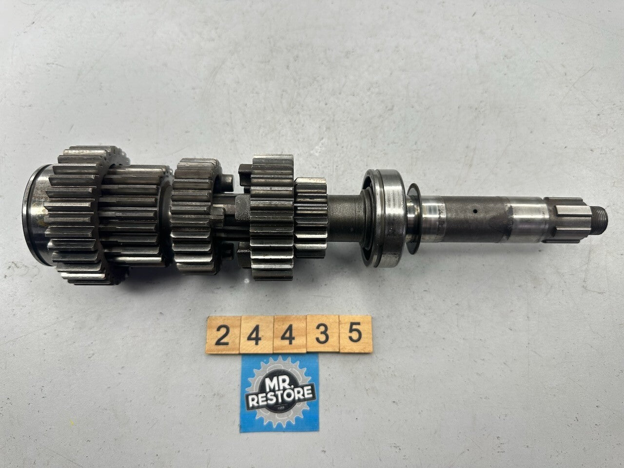 Honda CB750 K / Four Transmission Mainshaft & Gears 23210-392  23210-392-000
