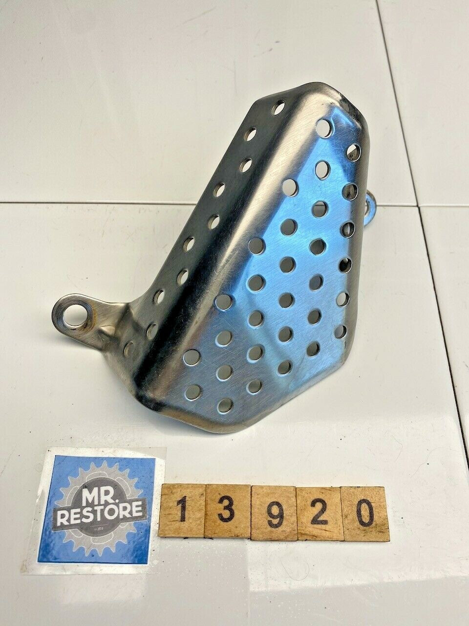 Triumph Tiger 900 T400 Stainless Steel Guard