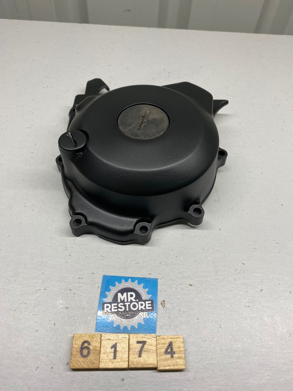Yamaha XT 200 XT 225 Engine Side Case - Reconditioned