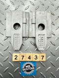 BMW F650GS '99-07' G650GS '08-15' Chain Adjuster Plates 33177650080  33177650079