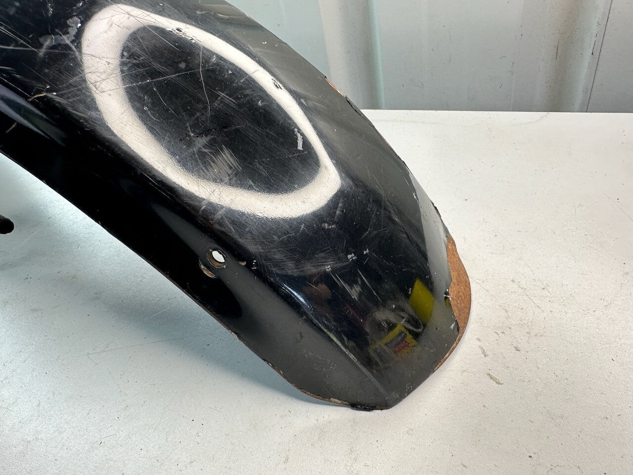 Kawasaki Z1R OEM Steel Front Mudguard Fender