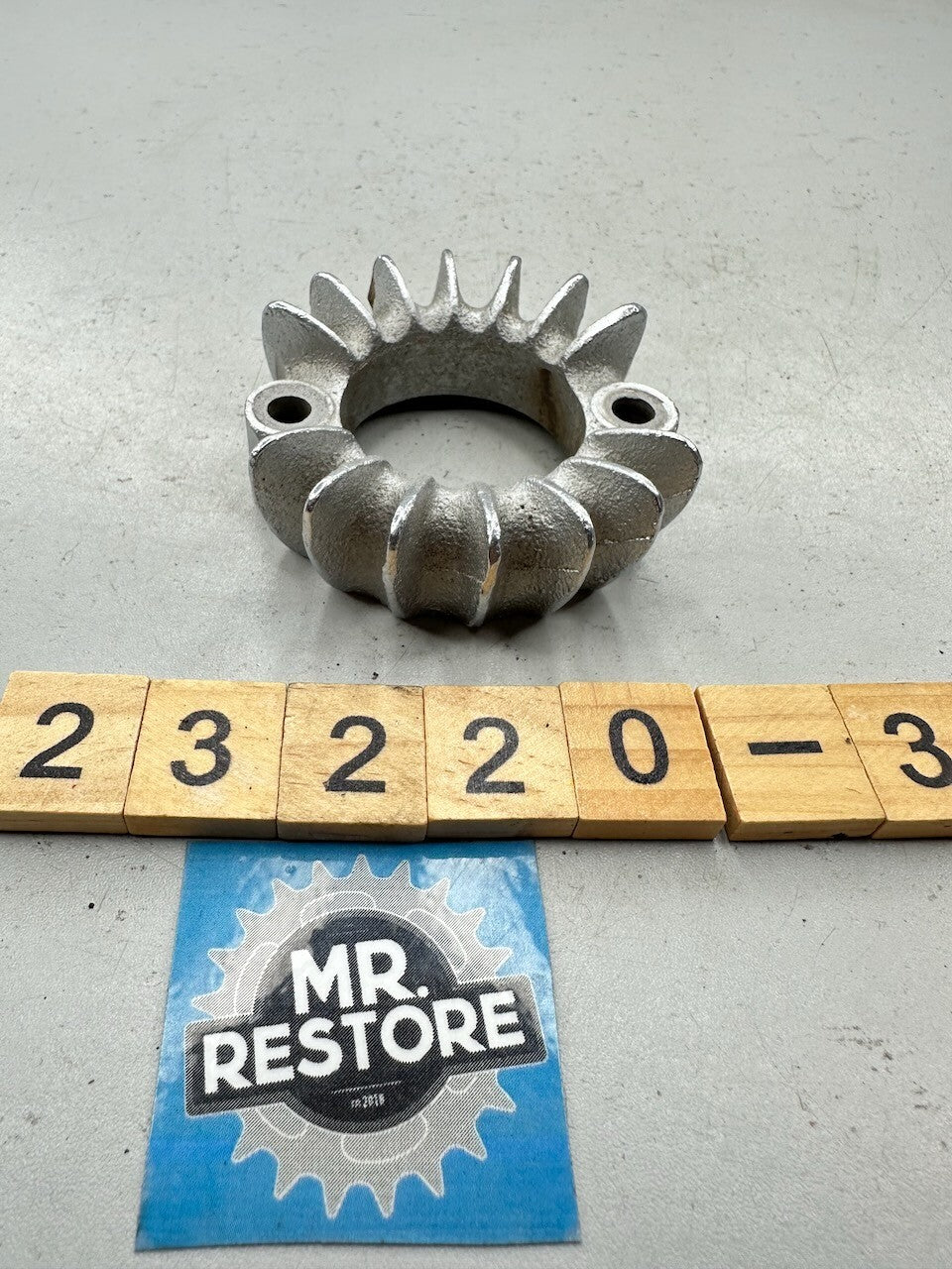Honda CB CL ?? OEM Exhaust Ring Nut Flange Joint Clamp