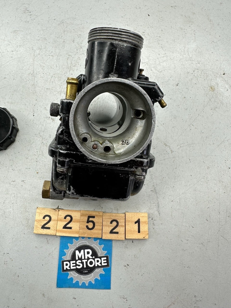 Yamaha TY250 A 1974 Carburettor (incomplete)