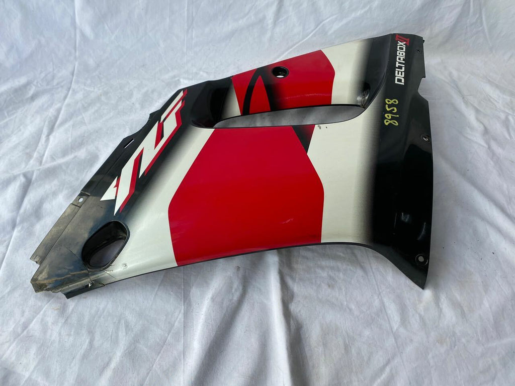 Yamaha R6 YZF 99-01 L/H Lower Fairing Panel 5EB-2835U Black
