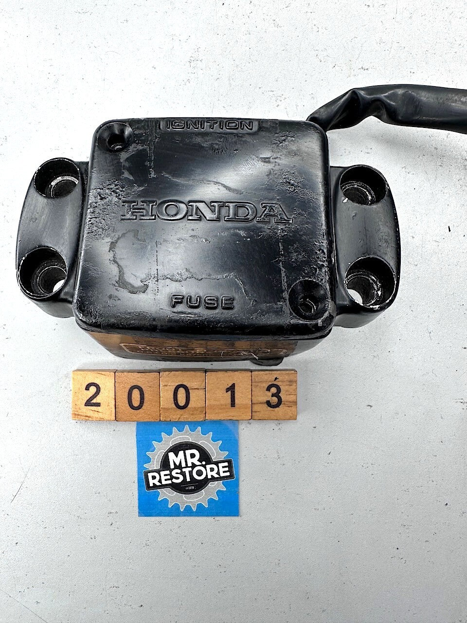 Honda FT500 Ascot Fuse Box & Case