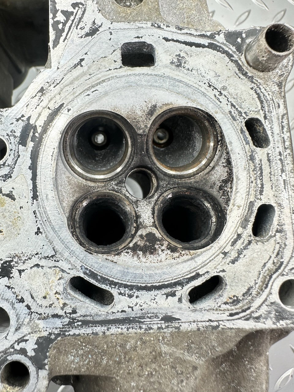 Honda CBR250RR MC22 KAZ Cylinder Head