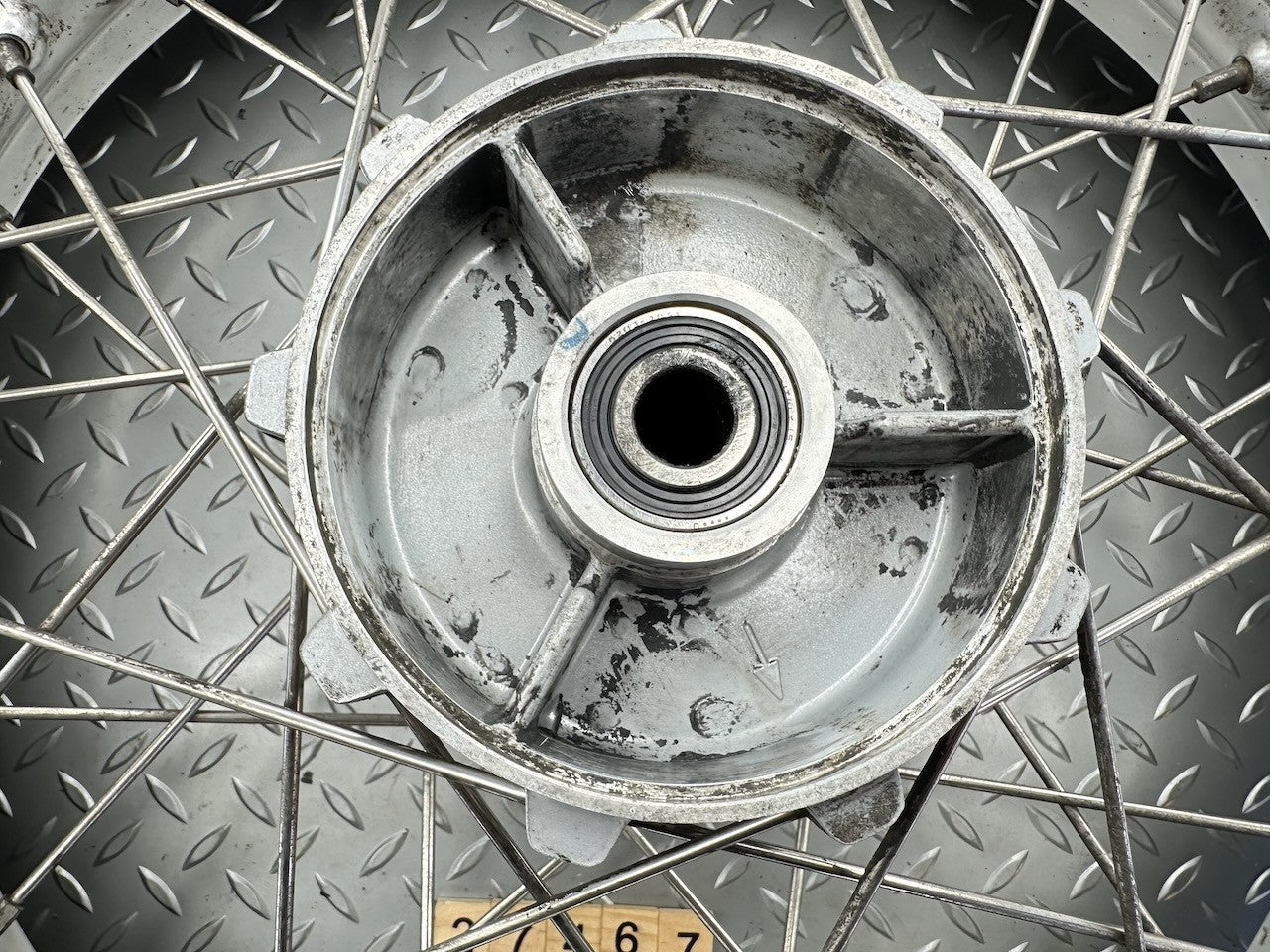 BMW F650GS '99-07' G650GS '10-14' Rear Wheel BHER 3.00 x 17" 2345794