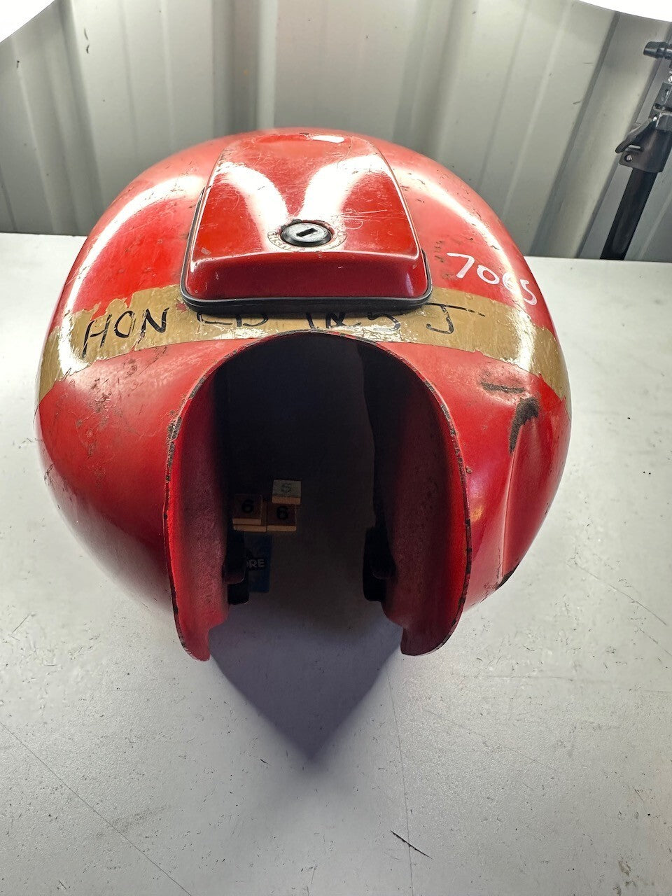 Honda CB125 J Fuel Tank With Cap & Flap