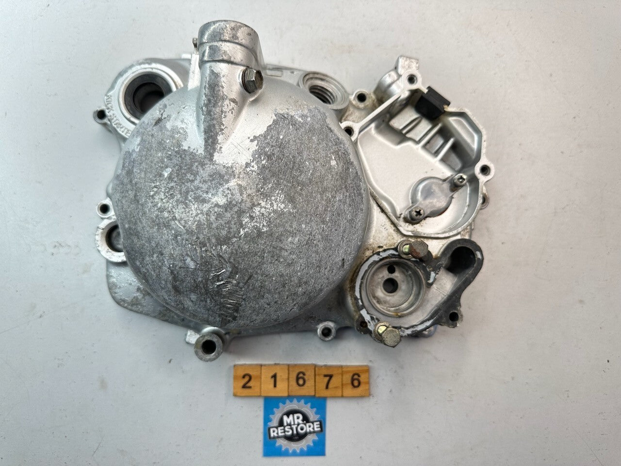 Yamaha WR200 DT200 Clutch Side Casing Cover 3XP-15421-00