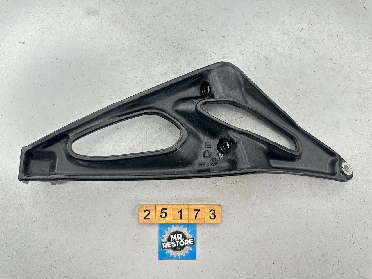 BMW K1300R K1300S Rear Left Footrest Peg Bracket